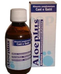 ALOEPLUS SCIROPPO 150 ML CANI - Farmaspeed