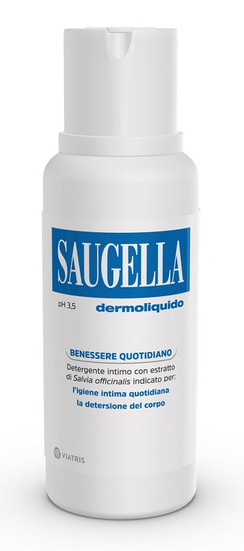 SAUGELLA DERMOLIQUIDO PH 3.5 INTIMATE CLEANSER DAILY WELLBEING 750 ML