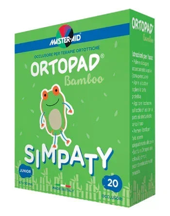 CEROTTO OCULARE PER ORTOTTICA ORTOPAD SIMPATY REGULAR 5,7X8,2 50 PEZZI - Farmaspeed