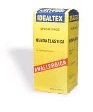 BENDA ELASTICA IDEALTEX NATURALE 12X450CM - Farmaspeed