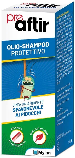 PREAFTIR OLIO SHAMPOO ML 150 - Farmaspeed