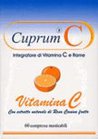 CUPRUM C VITAMINA C+ RAME 60 G