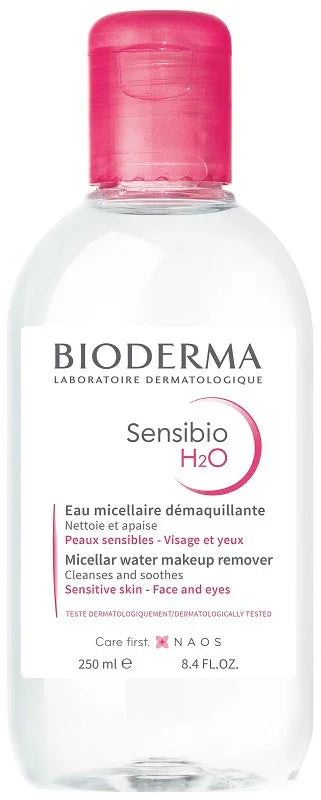 SENSIBIO H2O SOLUZIONE MICELLARE STRUCCANTE 250 ML - Farmaspeed