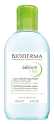 SEBIUM H2O ACQUA MICELLARE DETERGENTE PURIFICANTE 250 ML - Farmaspeed