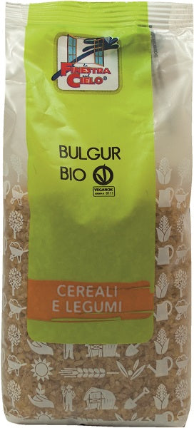 BULGUR GRANO SPEZZATO PRECOTTO BIO 500 G