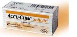 ACCU-CHEK SOFTCLIX LANCERS 200 PIECES
