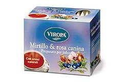 VIROPA BLUEBERRY/HIP ROSE 15 SACHETS