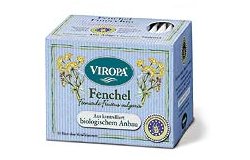 VIROPA ORGANIC FENNEL 15 SACHETS