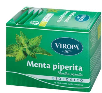 VIROPA MENTA PIPERITA BIO 15 BUSTINE - Farmaspeed