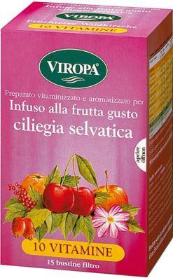 VIROPA 10 VIT CILIEGIA S 15 BUSTINE - Farmaspeed