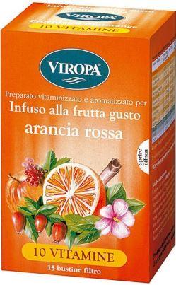 VIROPA 10 VIT ARANCIA ROSSA 15 BUSTINE - Farmaspeed