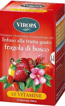 VIROPA 10 VIT FRAGOLA DEL BOSCO 15 BUSTINE - Farmaspeed