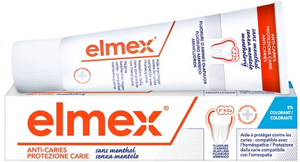 ELMEX TOOTHPASTE WITHOUT MENTHOL 75 ML
