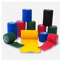 VETRAP FASCIA ELASTICA ROSSA 5CM