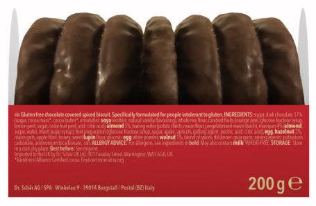SCHAR LEBKUCHEN PAN PEPATO 200 G