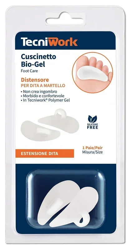 BIOGEL CUSCINO DITA PICCOLO BLISTER 1 PAIO - Farmaspeed