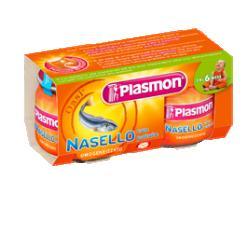 PLASMON OMOGENEIZZATO NASELLO PATATE 80 G X 2 PEZZI - Farmaspeed