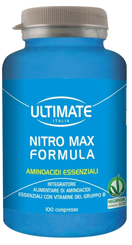 ULTIMATE NITROMAX FORMULA 100 COMPRESSE - Farmaspeed