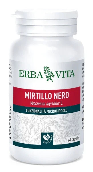 MIRTILLO BACCHE 60 CAPSULE - Farmaspeed