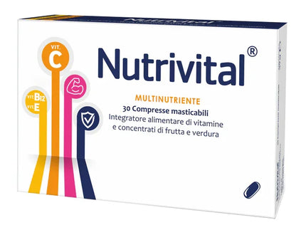 NUTRIVITAL 30 COMPRESSE MASTICABILI - Farmaspeed