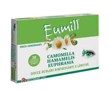 EUMILL GOCCE OCULARI 10 FLACONCINI MONODOSE 0,5 ML - Farmaspeed