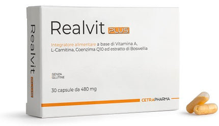 REALVIT PLUS 30 CAPSULE DA 480 MG