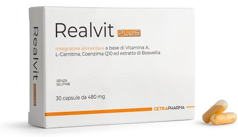 REALVIT PLUS 30 CAPSULE DA 480 MG