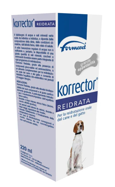 KORRECTOR REIDRATA FLACONE 220 ML - Farmaspeed