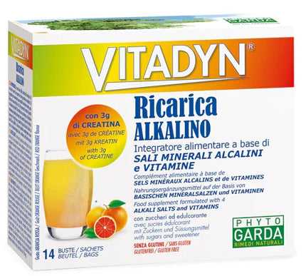 VITADYN RICARICA ALKALIN 14 BUSTINE - Farmaspeed