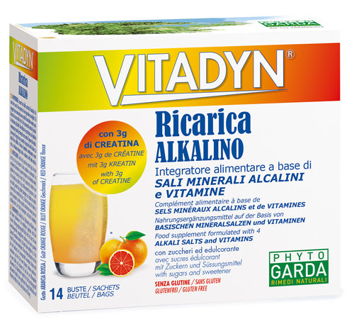 VITADYN RICARICA ALKALIN 14 BUSTINE