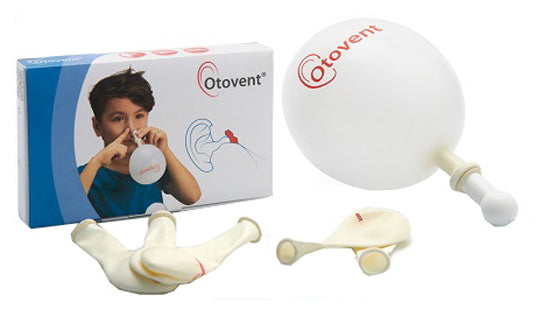OTOVENT 5 BALLOONS + 1 CANNULA FOR EAR DRAINAGE AND VENTILATION