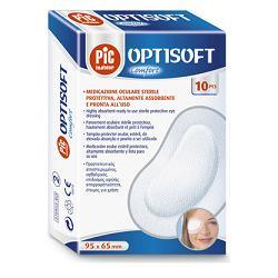 TAMPONE OCULARE PIC IN TESSUTO NON TESSUTO STERILE ADESIVO 10 PEZZI - Farmaspeed