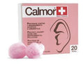 TAPPO AURICOLARE ANTISUONO IN CERA NATURALE CALMOR 20 PEZZI CODICE ARTICOLO 22043 - Farmaspeed