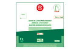 STERILE POWDERED SURGICAL PIC GLOVE SIZE 6