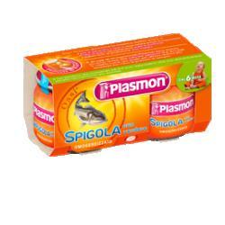 PLASMON OMOGENEIZZATO SPIGOLA BRANZINO 80 G X 2 PEZZI - Farmaspeed