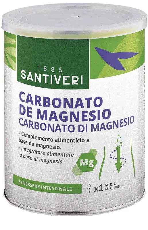 CARBONATO MAGNESIO 110 G SANTIVERI - Farmaspeed