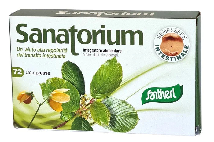 SANATORIUM 72 COMPRESSE SANTIVERI - Farmaspeed