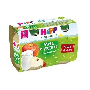 HIPP BIO HIPP BIO OMOGENEIZZATO MELA YOGURT 2X125 G - Farmaspeed