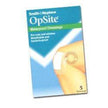 MEDICAZIONE POST OPERATORIA ADESIVA STERILE IN POLIURETANO SEMI PERMEABILE TRASPARENTE CON TAMPONE A BASSA ADERENZA OPSITE POST OP 6,5X5CM 5 PEZZI - Farmaspeed
