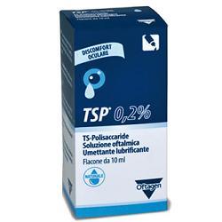SOLUZIONE OFTALMICA TSP 0,2% TS POLISACCARIDE FLACONE 10 ML - Farmaspeed
