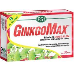 ESI GO UP GINKGOMAX 30 OVALETTE DA 800 MG