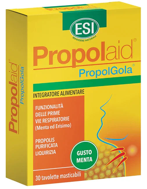 ESI PROPOLAID TAVOLETTE GOLA MENTA 30 TAVOLETTE - Farmaspeed