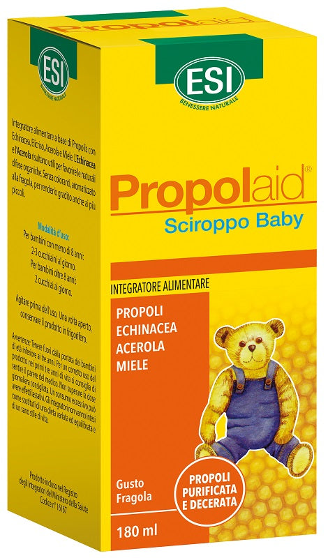 ESI PROPOLAID JUNIOR SYRUP 180 ML