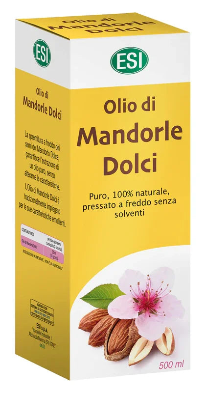 ESI OLIO MANDORLE DOLCI 500 ML - Farmaspeed