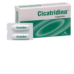 CICATRIDINA SUPPOSTE 10 PEZZI - Farmaspeed