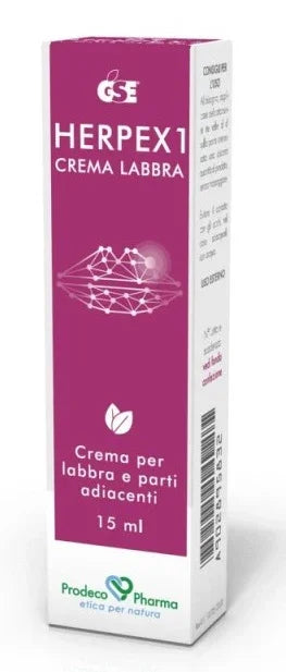 GSE HERPEX 1 CREMA 15 ML - Farmaspeed