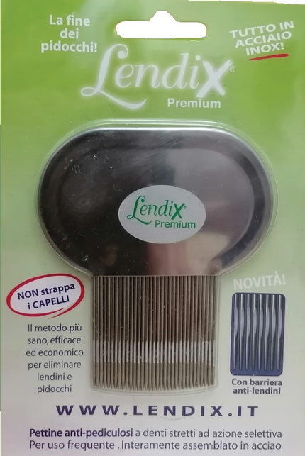 LENDIX PREMIUM STEEL ANTI-LICE COMB