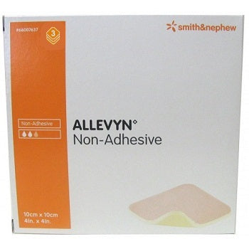 MEDICAZIONE IDROCELLULARE STERILE ALTAMENTE ASSORBENTE NON ADESIVA IN SCHIUMA DI POLIURETANO 10X10CM 3 PEZZI - Farmaspeed
