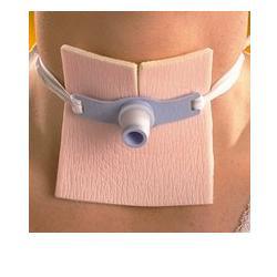 MEDICAZIONE IDROCELLULARE STERILE PER TRACHEOSTOMIA NON ADERENTE IN SCHIUMA DI POLIURETANO ALLEVYN TRACHEOSTOMY 9X9CM 10 PEZZI - Farmaspeed