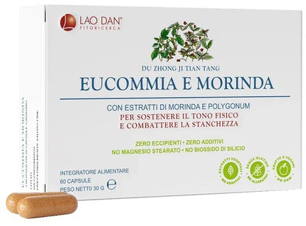 EUCOMMIA MORINDA 60 CAPSULE - Farmaspeed